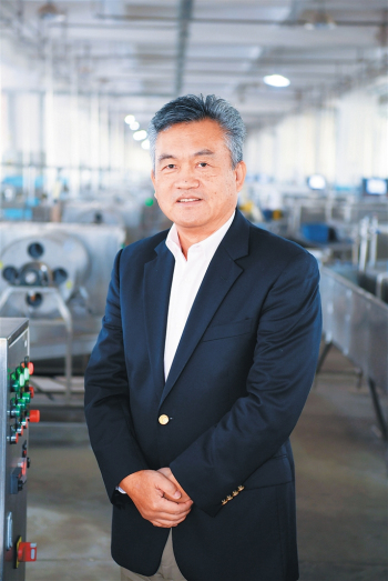 海南立昇凈水科技實業有限公司董事長陳良剛