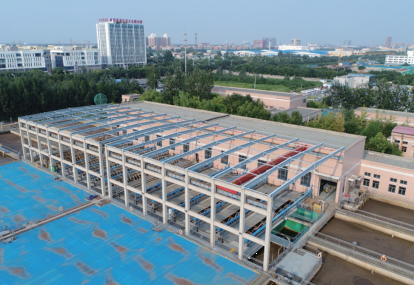 生活污水+少量工業廢水混合