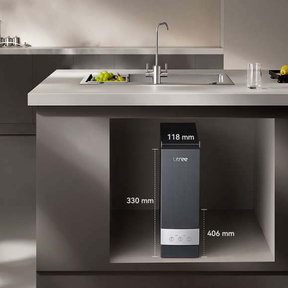 小巧不占地 輕松隱于櫥柜