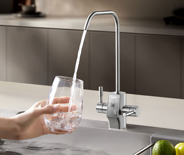 雙出水龍頭 滿足不同用水需求