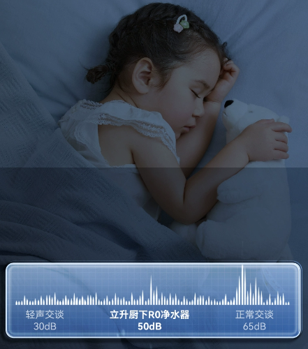 新一代降噪系統 靜享每滴好水