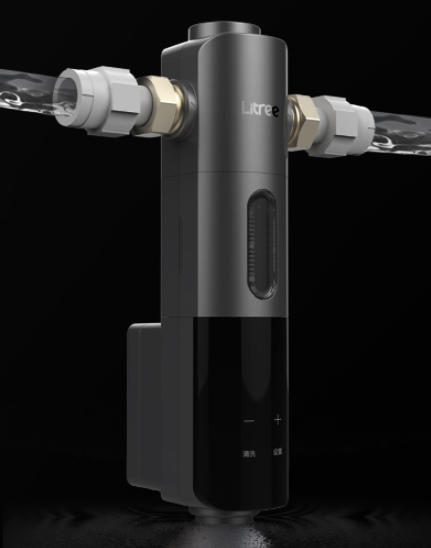 7.0 T/h大流量 即濾即用