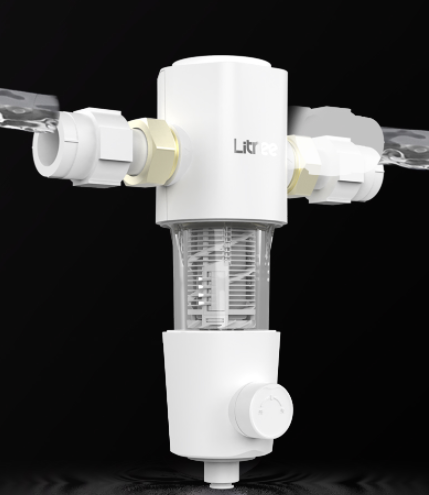 7.0 T/h大流量 出水速度快即濾即用