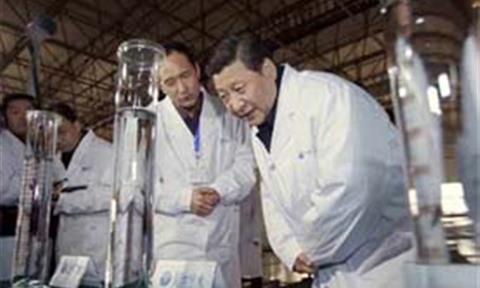 [中國水網]習近平主席視察大規模采用立昇超濾膜的北京市第九自來水廠