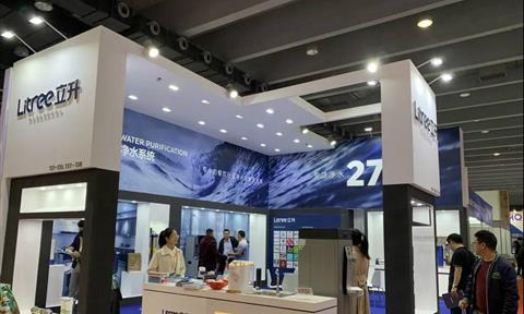 解決餐飲酒店的水質安全問題，立升凈水亮相2019廣州國際酒店用品展
